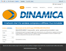 Tablet Screenshot of dinamicaweb.com